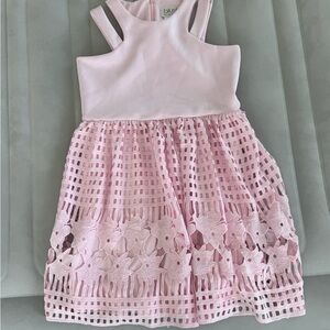 Blush by Us Angels Pink Kids Dress